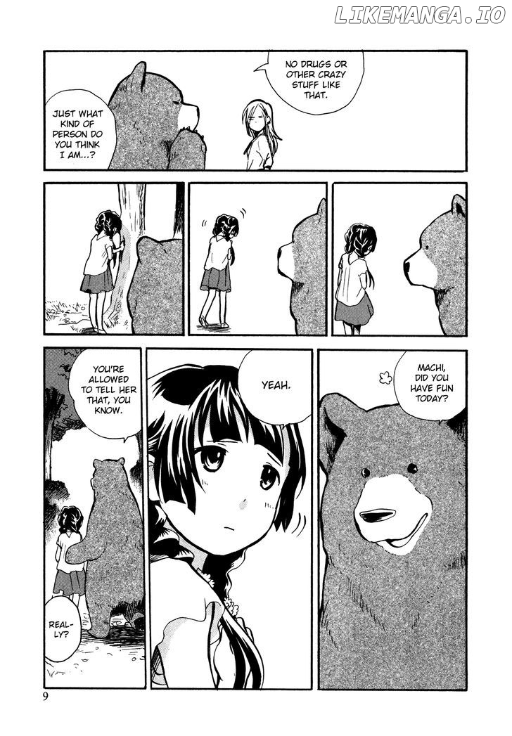 Kumamiko - Girl Meets Bear chapter 13 - page 10