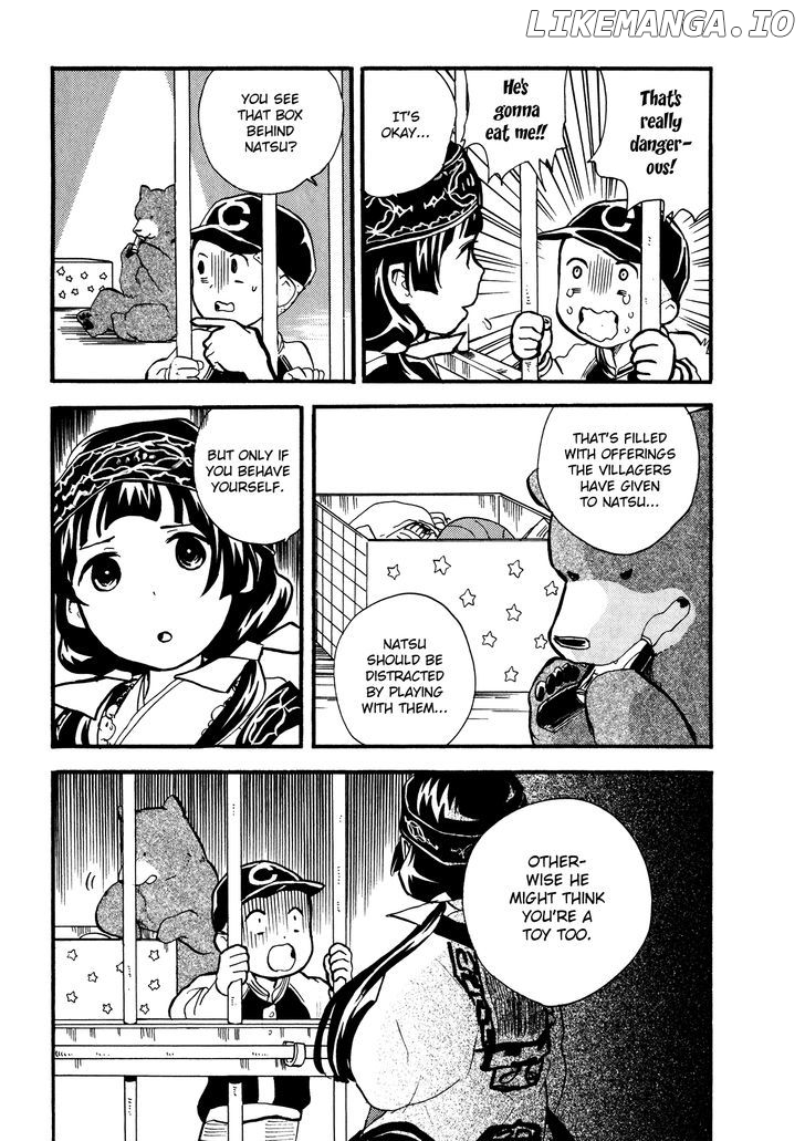 Kumamiko - Girl Meets Bear chapter 13 - page 18