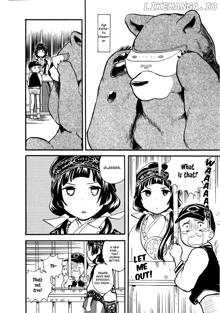 Kumamiko - Girl Meets Bear chapter 13 - page 19
