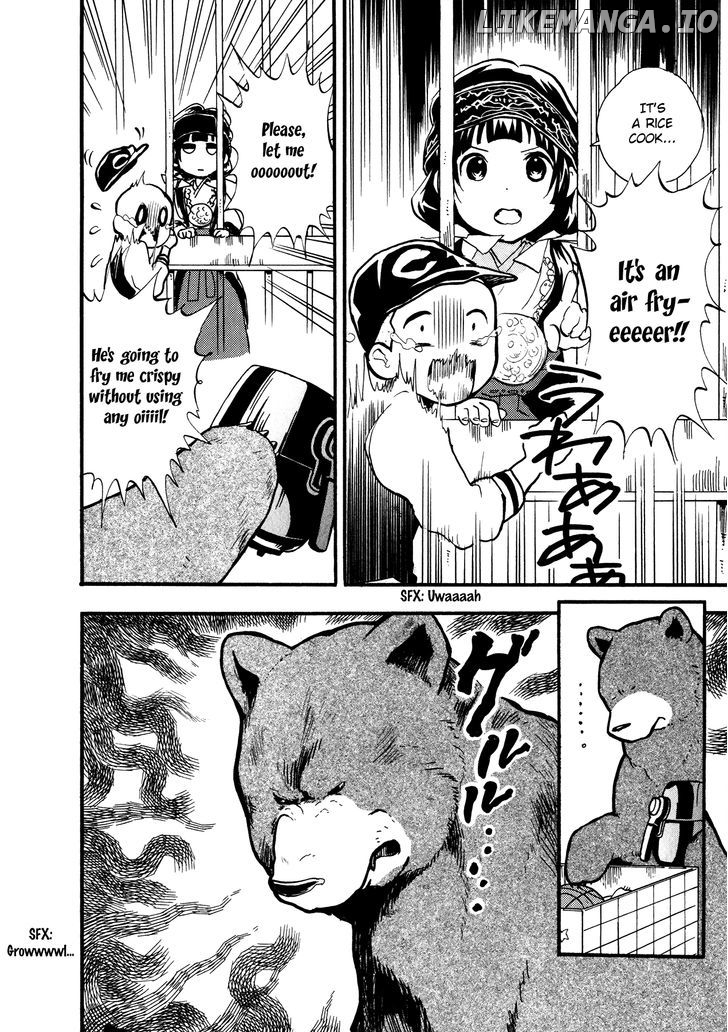 Kumamiko - Girl Meets Bear chapter 13 - page 21
