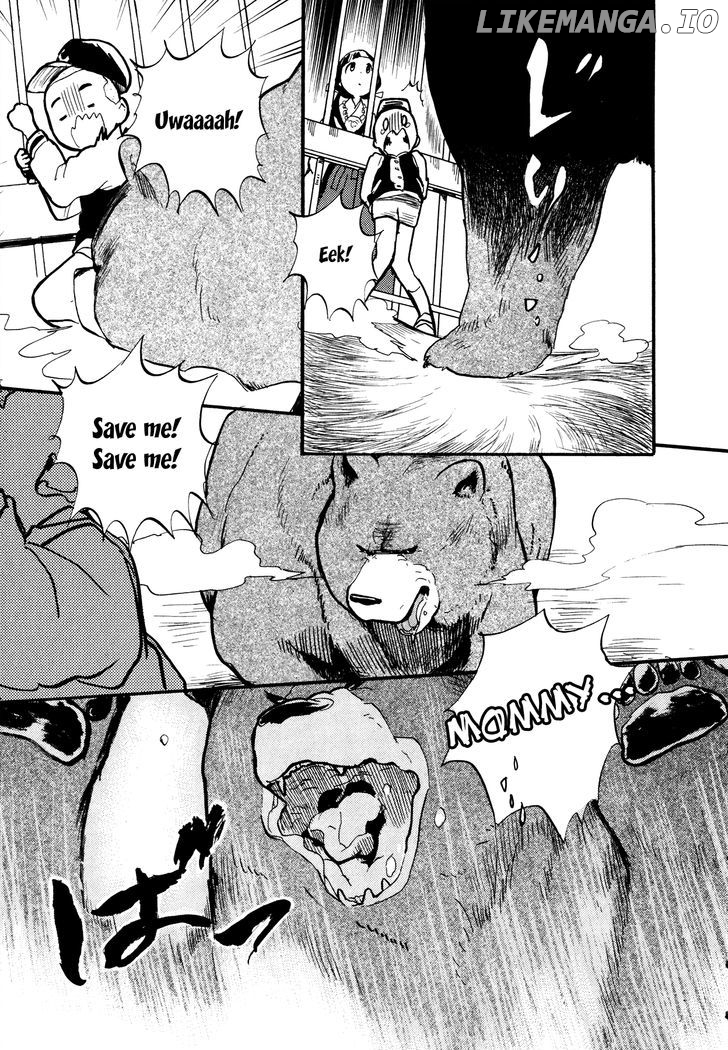 Kumamiko - Girl Meets Bear chapter 13 - page 22