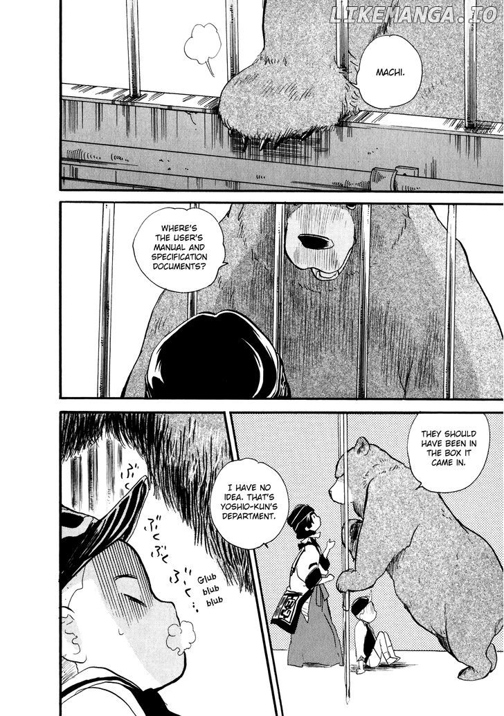 Kumamiko - Girl Meets Bear chapter 13 - page 23
