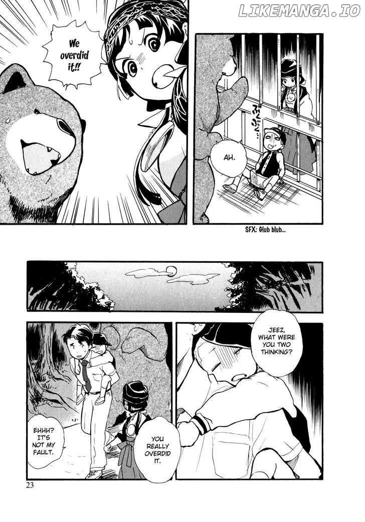 Kumamiko - Girl Meets Bear chapter 13 - page 24
