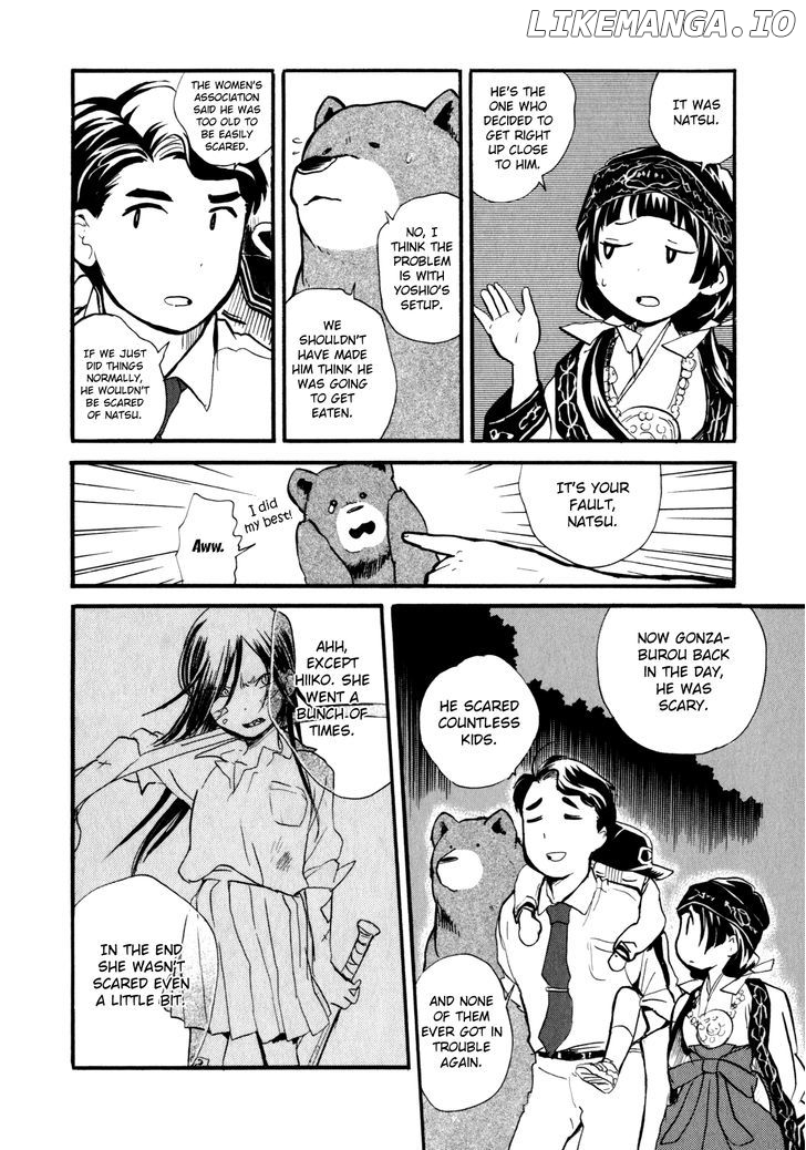 Kumamiko - Girl Meets Bear chapter 13 - page 25