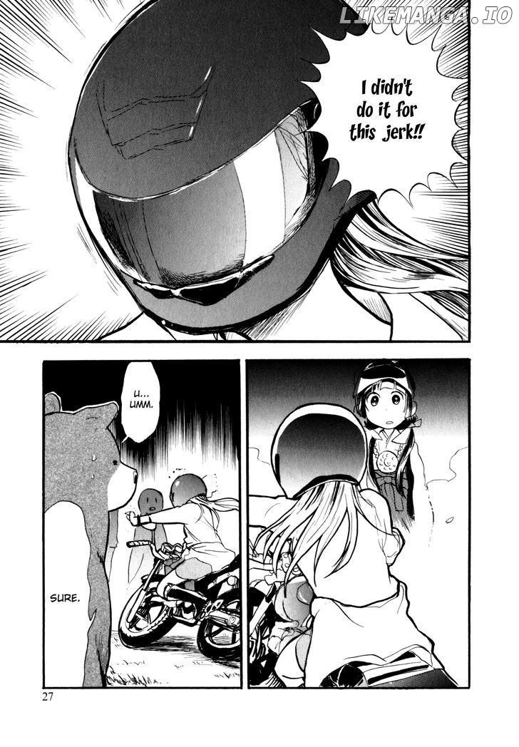 Kumamiko - Girl Meets Bear chapter 13 - page 28