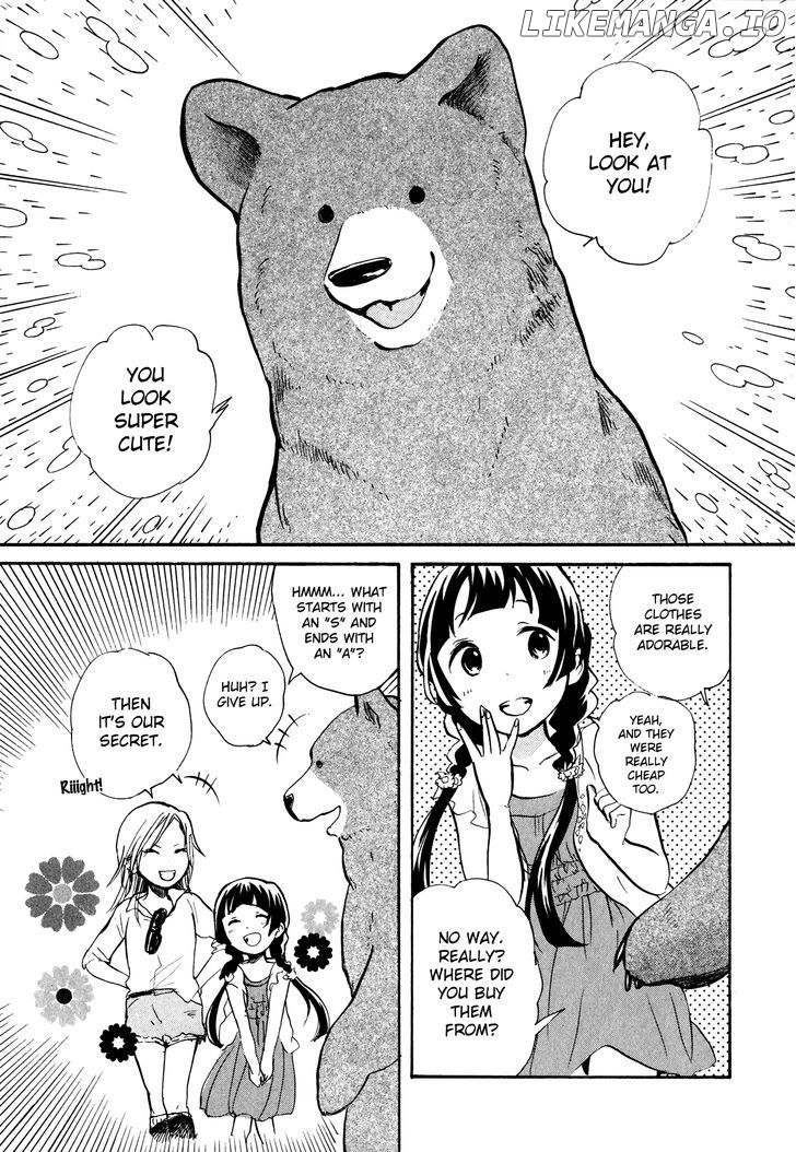 Kumamiko - Girl Meets Bear chapter 13 - page 6