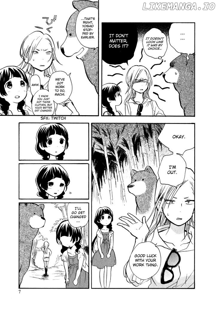 Kumamiko - Girl Meets Bear chapter 13 - page 8