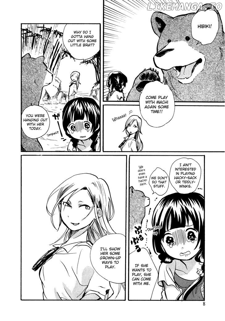 Kumamiko - Girl Meets Bear chapter 13 - page 9