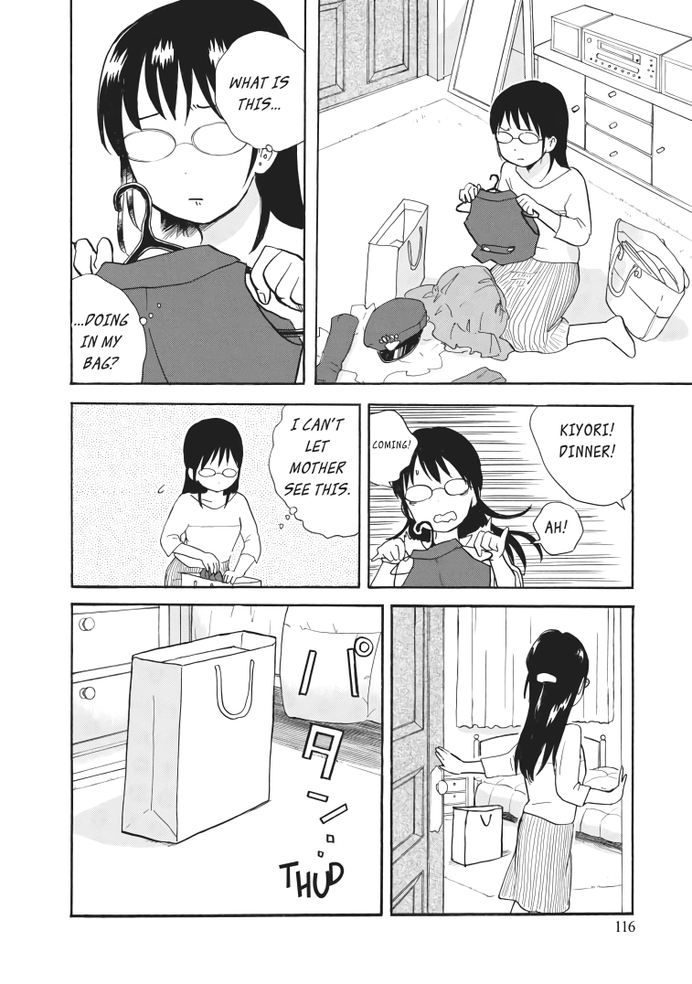Kumamiko - Girl Meets Bear chapter 35 - page 10