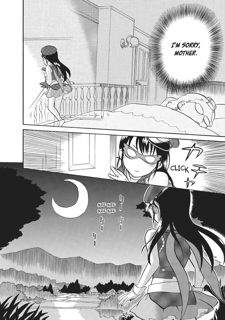 Kumamiko - Girl Meets Bear chapter 35 - page 16