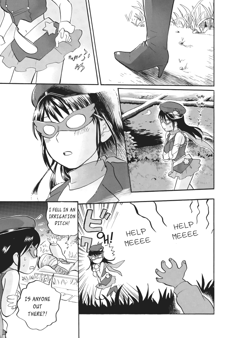 Kumamiko - Girl Meets Bear chapter 35 - page 17