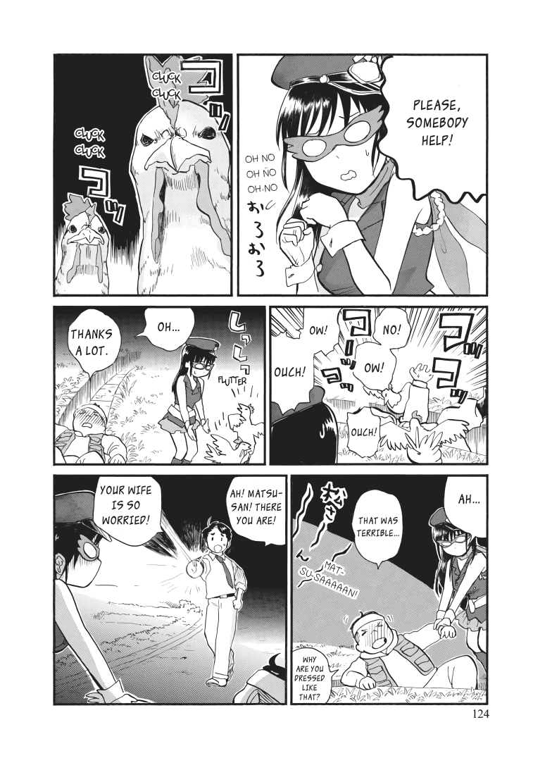Kumamiko - Girl Meets Bear chapter 35 - page 18