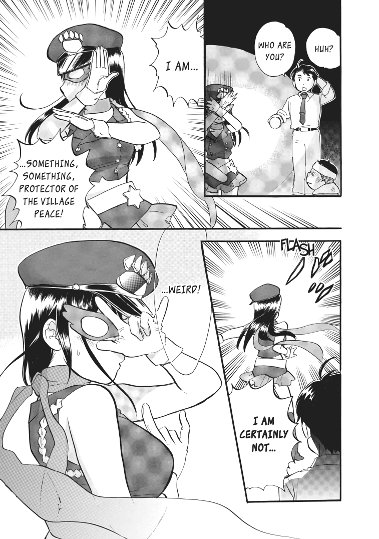 Kumamiko - Girl Meets Bear chapter 35 - page 19