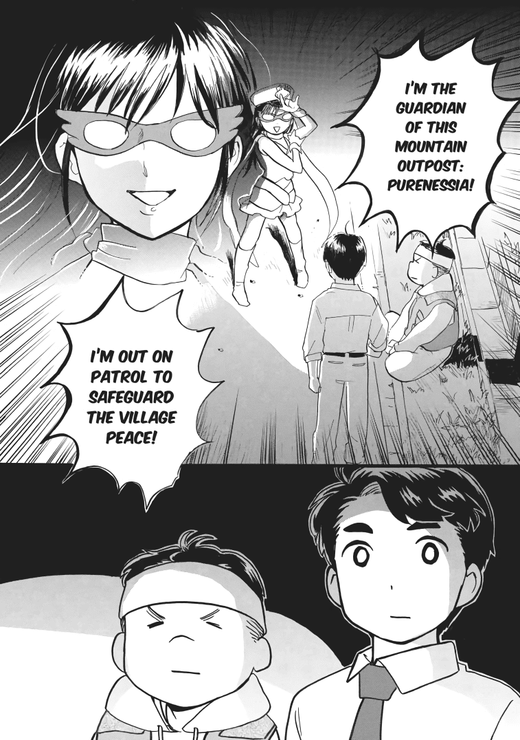 Kumamiko - Girl Meets Bear chapter 35 - page 20