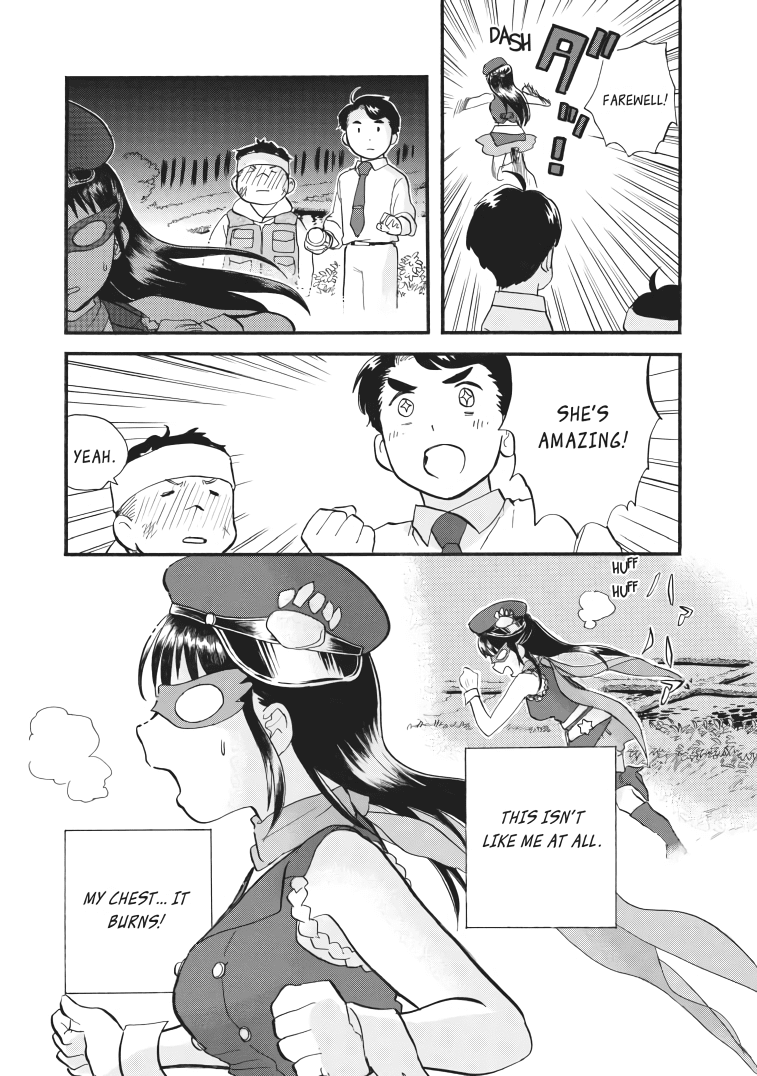 Kumamiko - Girl Meets Bear chapter 35 - page 21