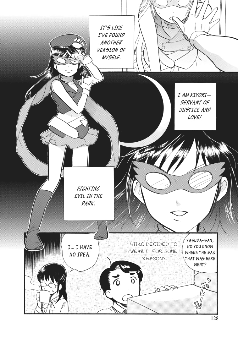 Kumamiko - Girl Meets Bear chapter 35 - page 22