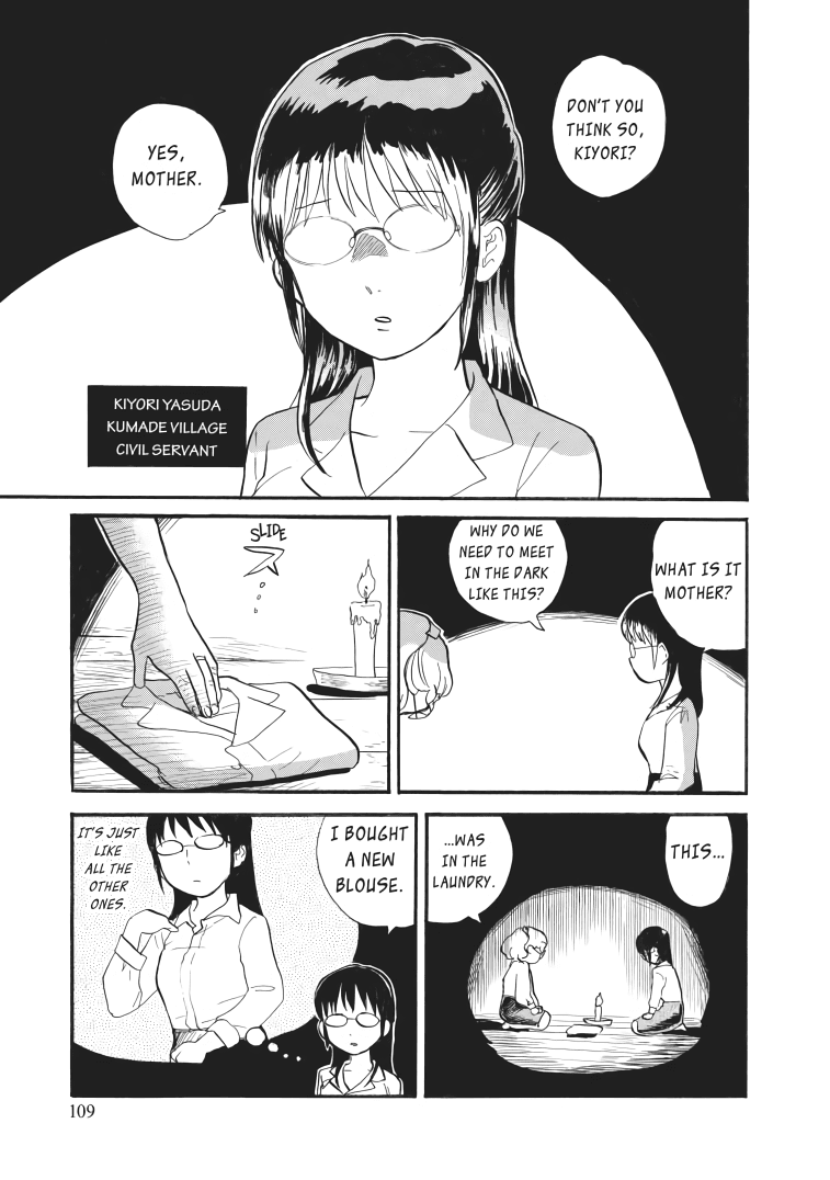 Kumamiko - Girl Meets Bear chapter 35 - page 3
