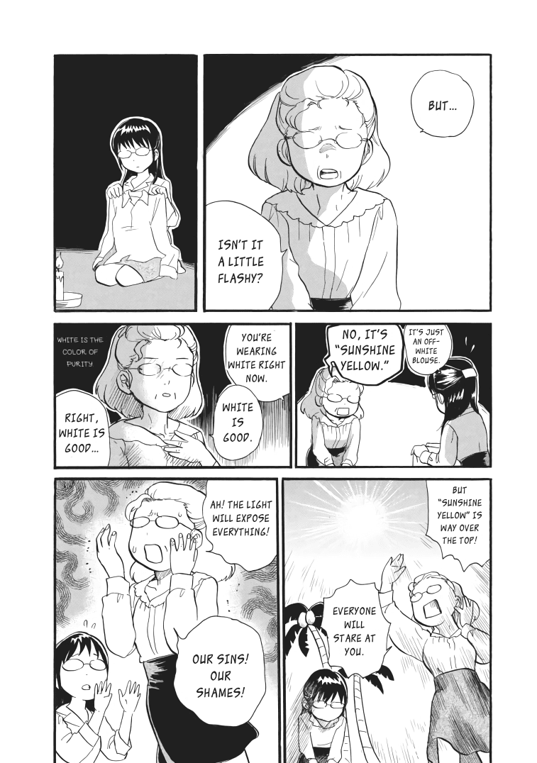 Kumamiko - Girl Meets Bear chapter 35 - page 4