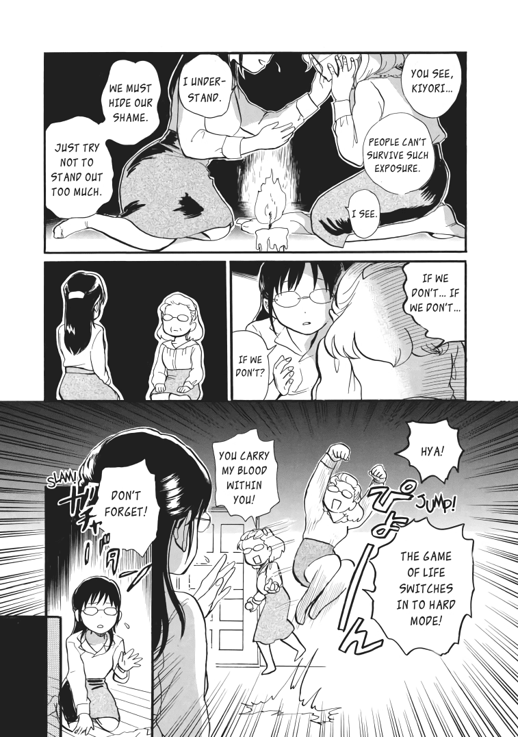 Kumamiko - Girl Meets Bear chapter 35 - page 5