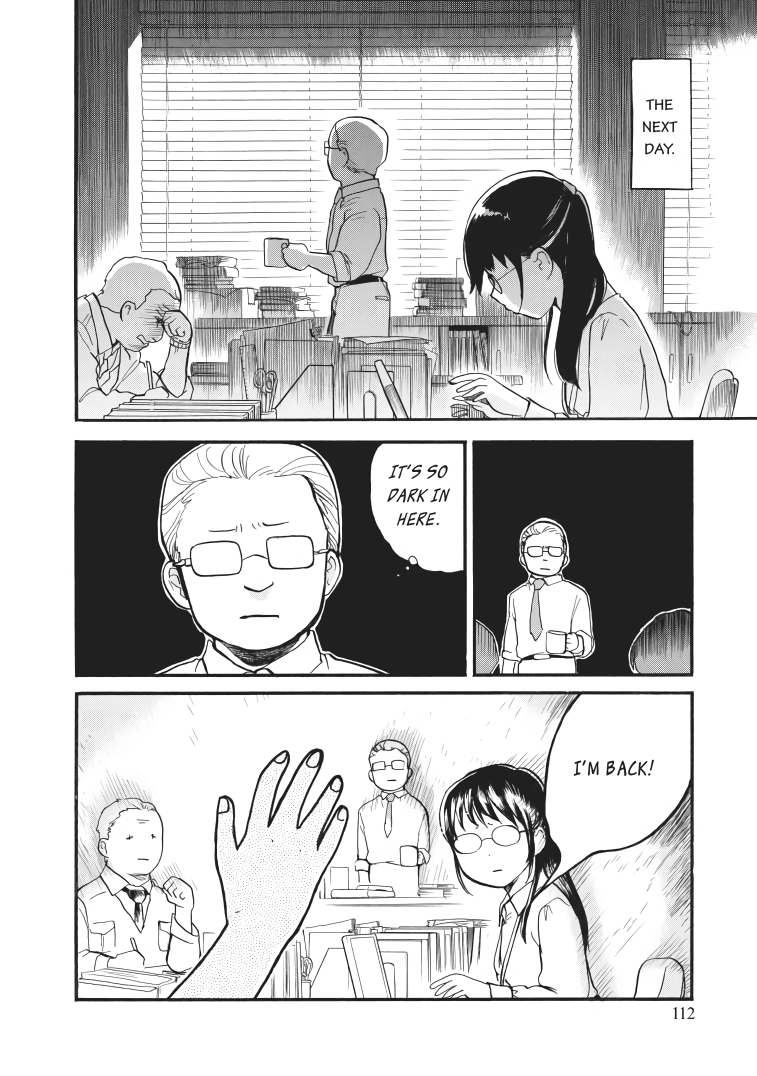 Kumamiko - Girl Meets Bear chapter 35 - page 6
