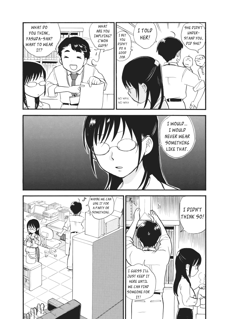Kumamiko - Girl Meets Bear chapter 35 - page 8