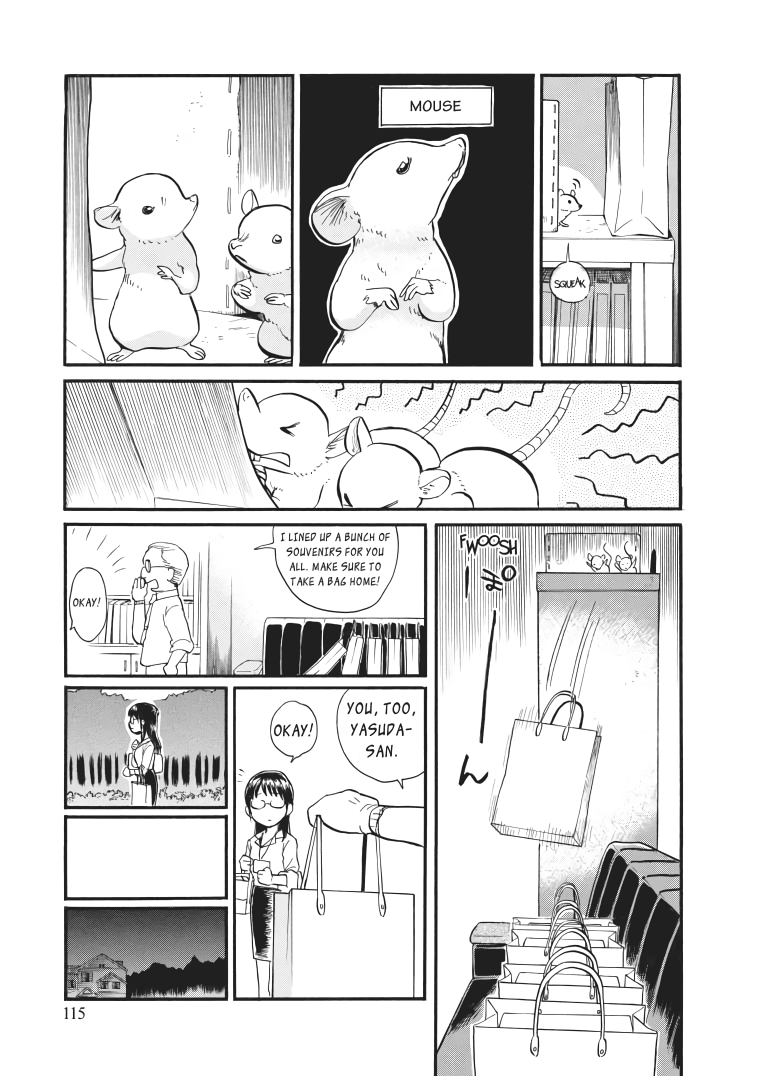 Kumamiko - Girl Meets Bear chapter 35 - page 9