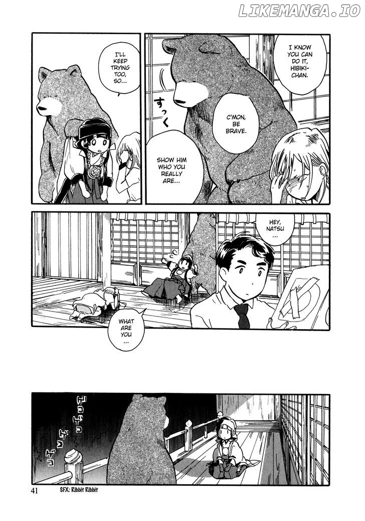 Kumamiko - Girl Meets Bear chapter 14 - page 11