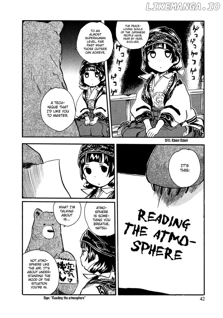 Kumamiko - Girl Meets Bear chapter 14 - page 12