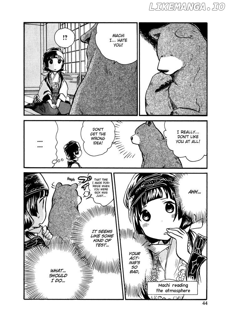 Kumamiko - Girl Meets Bear chapter 14 - page 14