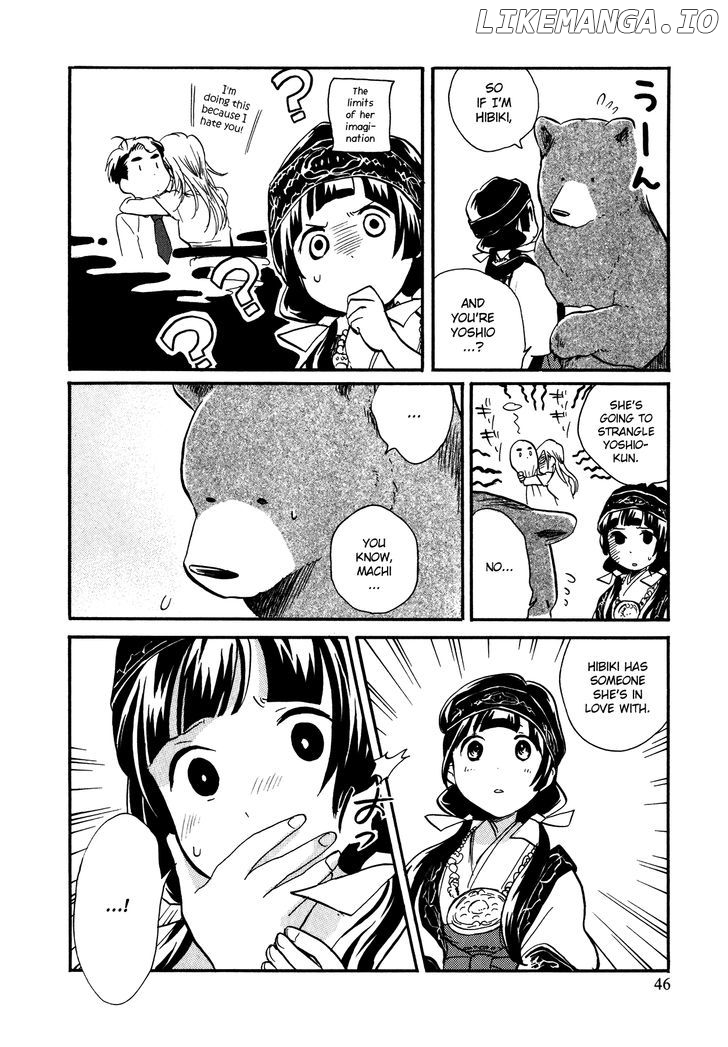 Kumamiko - Girl Meets Bear chapter 14 - page 16