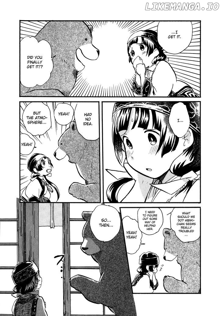 Kumamiko - Girl Meets Bear chapter 14 - page 17