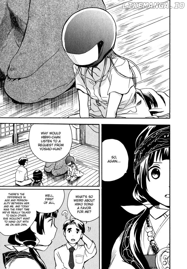 Kumamiko - Girl Meets Bear chapter 14 - page 3