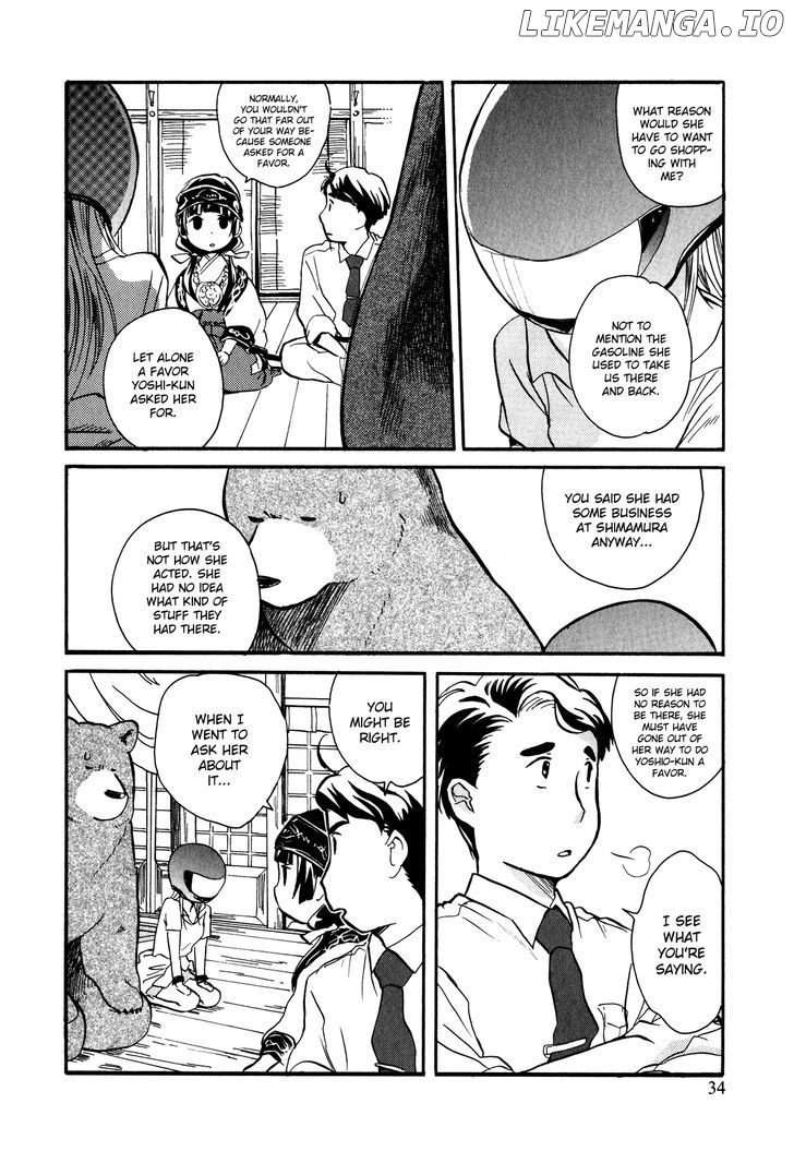 Kumamiko - Girl Meets Bear chapter 14 - page 4