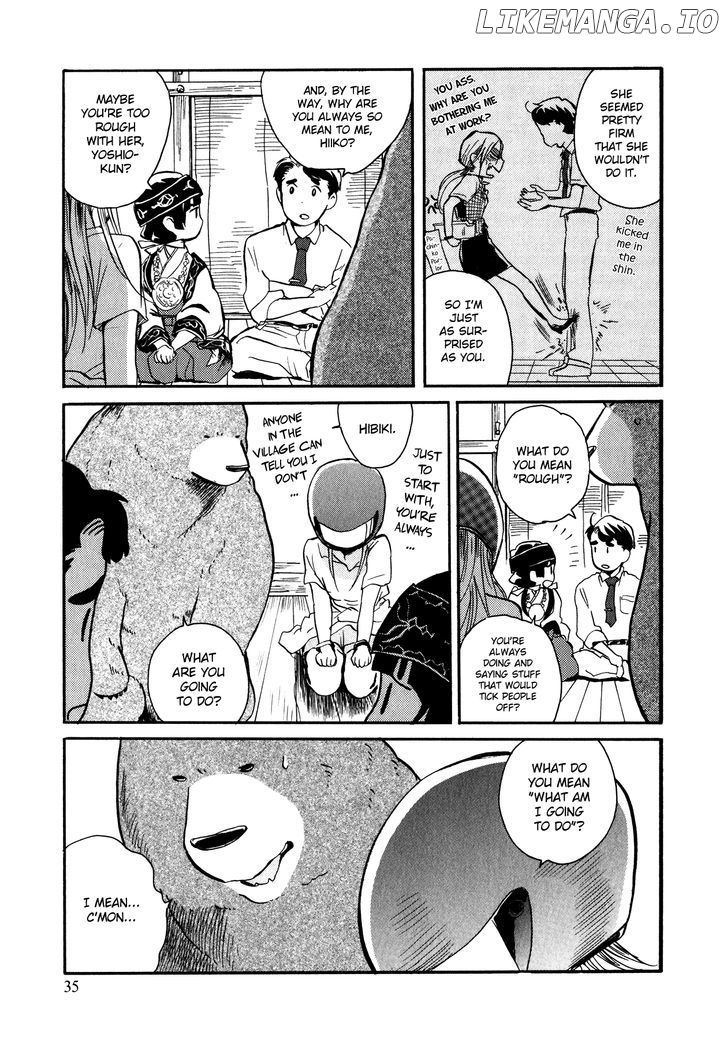 Kumamiko - Girl Meets Bear chapter 14 - page 5