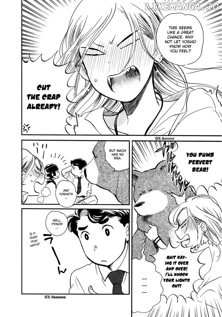 Kumamiko - Girl Meets Bear chapter 14 - page 8