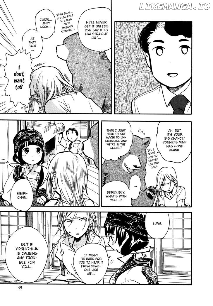 Kumamiko - Girl Meets Bear chapter 14 - page 9