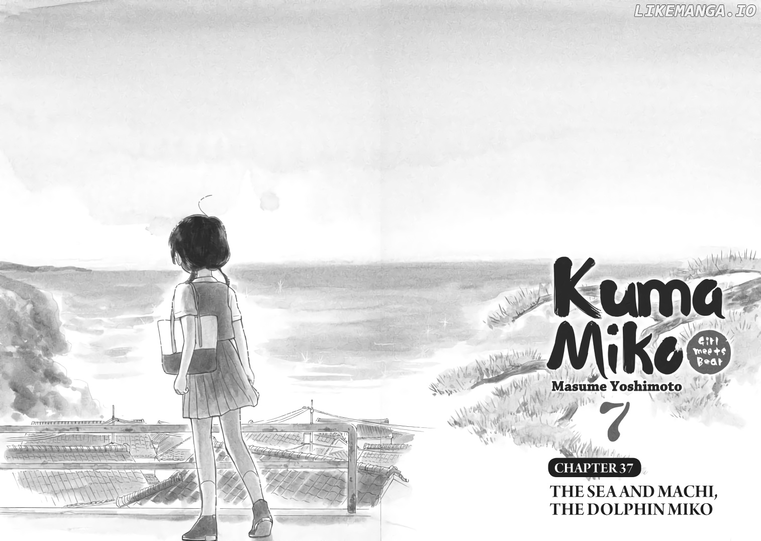Kumamiko - Girl Meets Bear chapter 37 - page 3