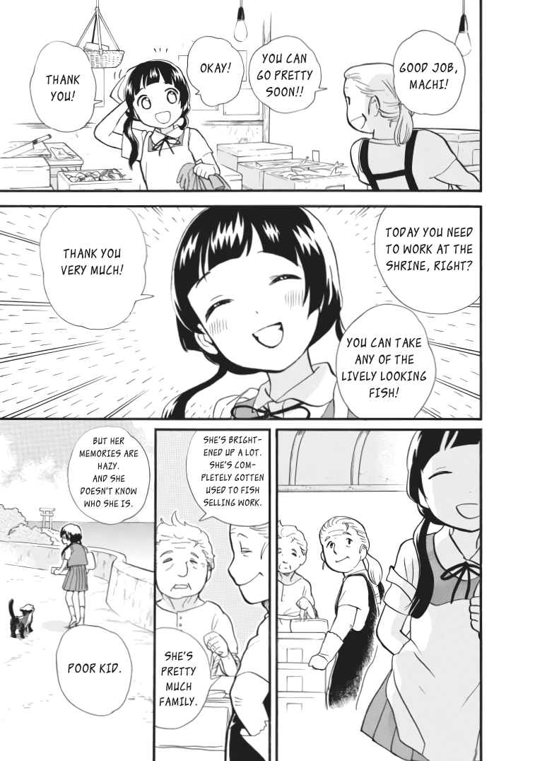 Kumamiko - Girl Meets Bear chapter 37 - page 5
