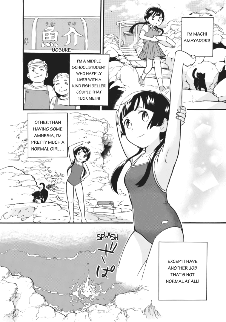 Kumamiko - Girl Meets Bear chapter 37 - page 6