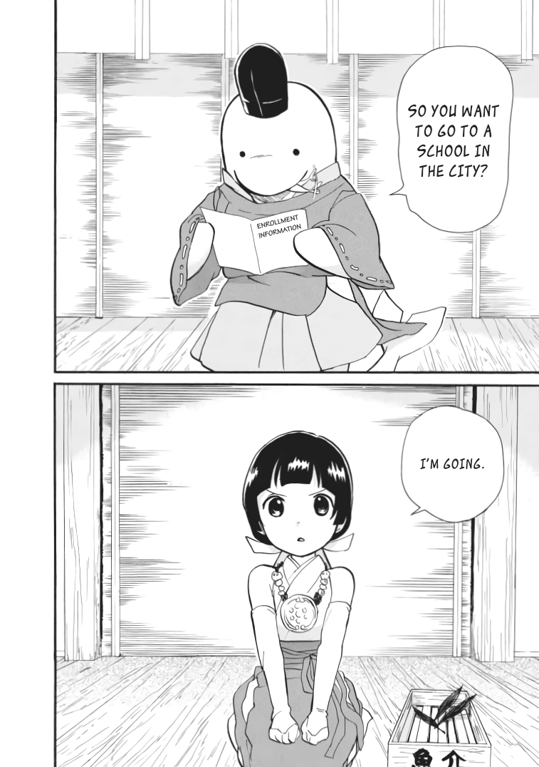 Kumamiko - Girl Meets Bear chapter 37 - page 8