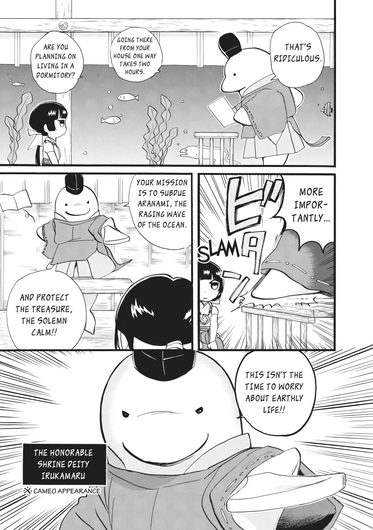 Kumamiko - Girl Meets Bear chapter 37 - page 9