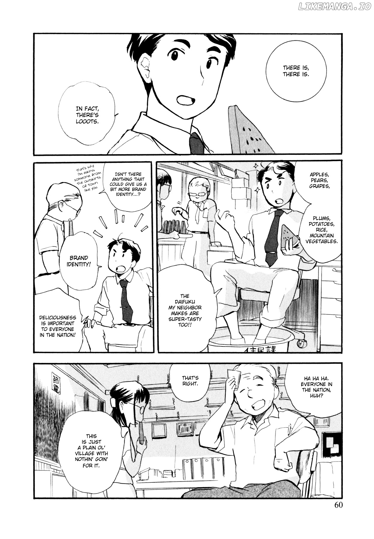 Kumamiko - Girl Meets Bear chapter 15 - page 4