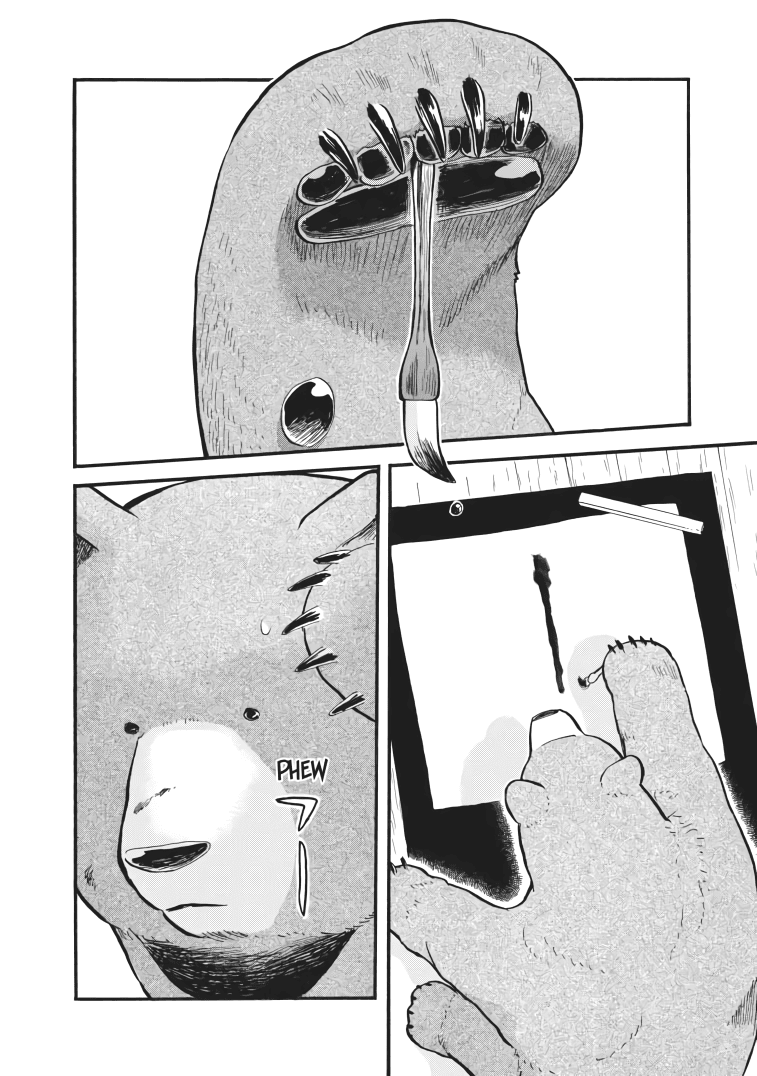 Kumamiko - Girl Meets Bear chapter 38 - page 2