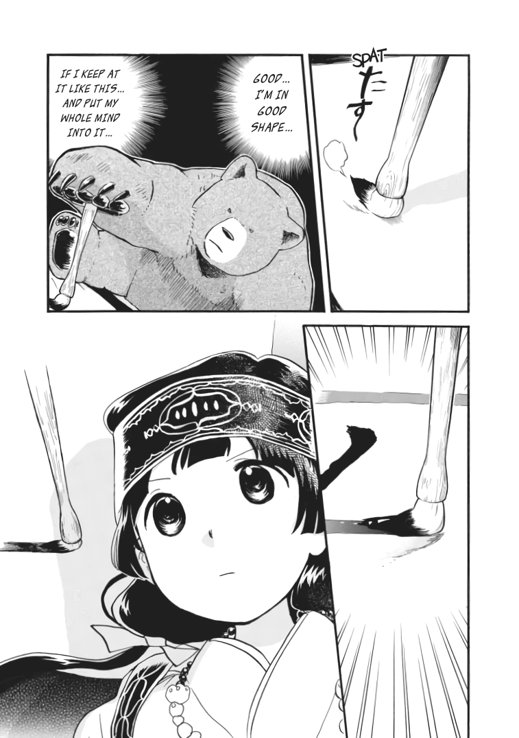 Kumamiko - Girl Meets Bear chapter 38 - page 3