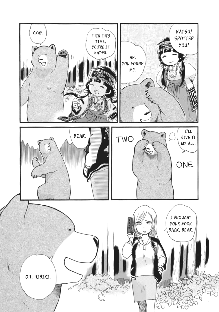Kumamiko - Girl Meets Bear chapter 38 - page 7