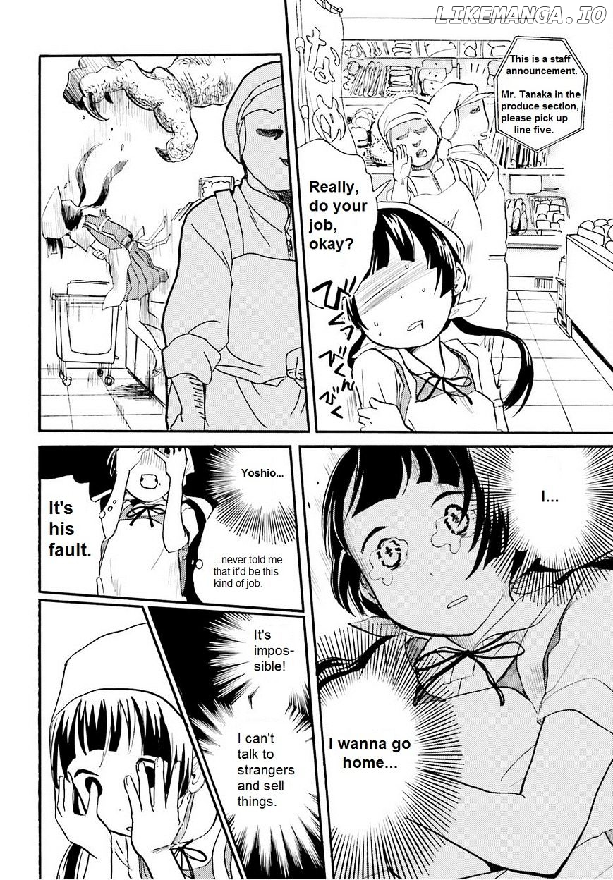 Kumamiko - Girl Meets Bear chapter 16 - page 6