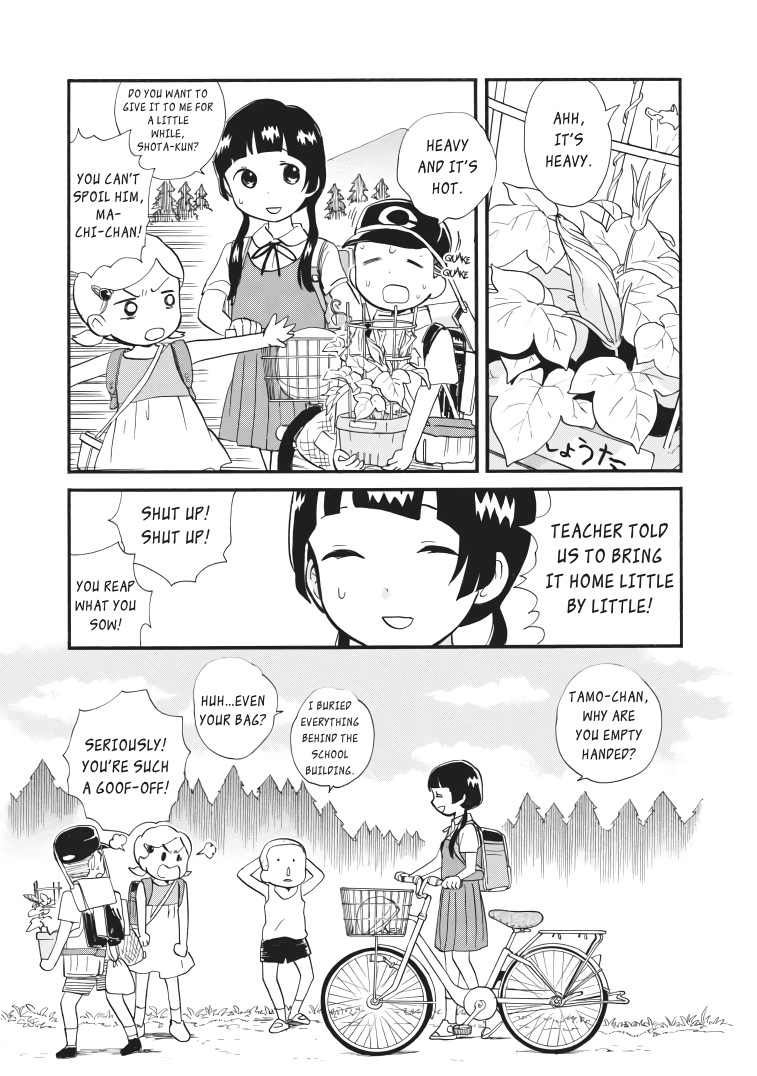 Kumamiko - Girl Meets Bear chapter 39 - page 3