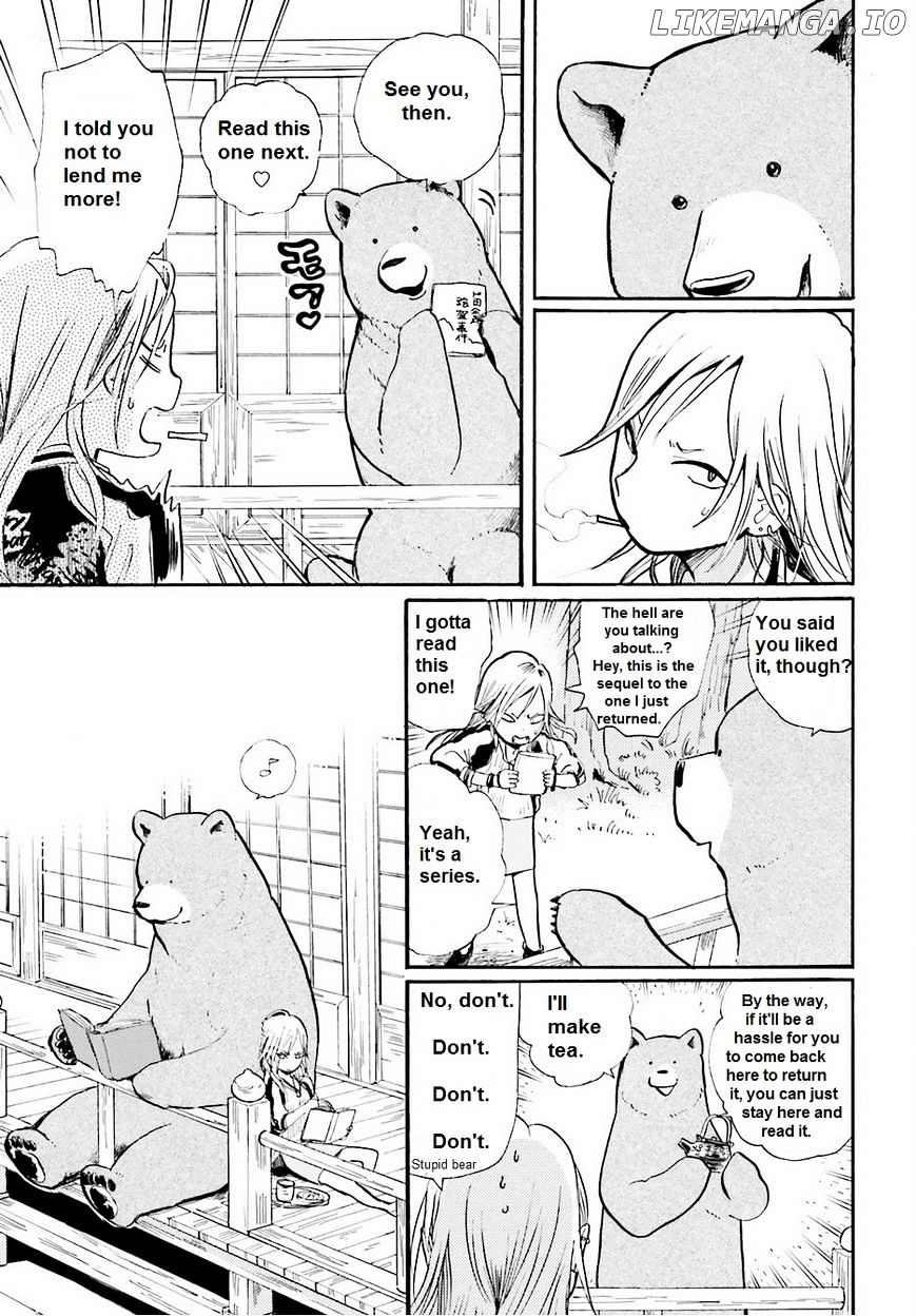Kumamiko - Girl Meets Bear chapter 17 - page 3