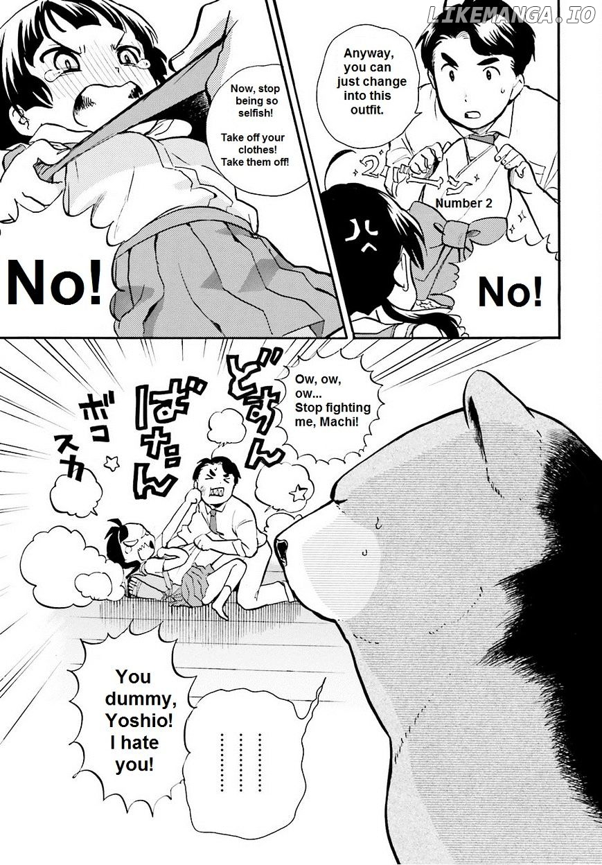 Kumamiko - Girl Meets Bear chapter 17 - page 7