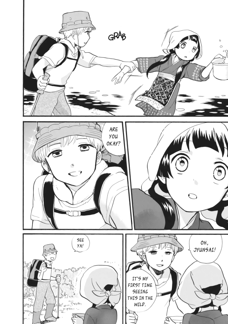 Kumamiko - Girl Meets Bear chapter 40 - page 20